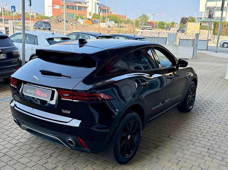 Usata Jaguar E-Pace S 150 CV (110 kW) 2020 Nero met. SUV