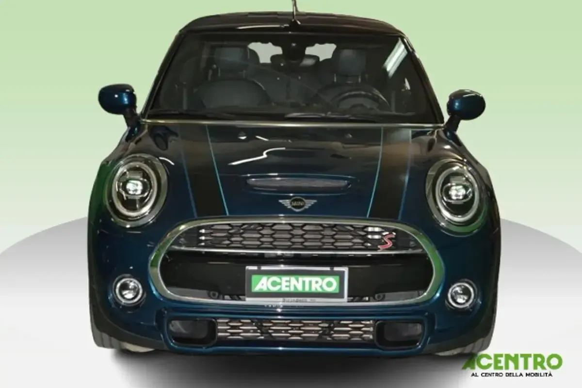 Usata Mini Cooper S 192 CV (141 kW) 2020 Blu Utilitaria