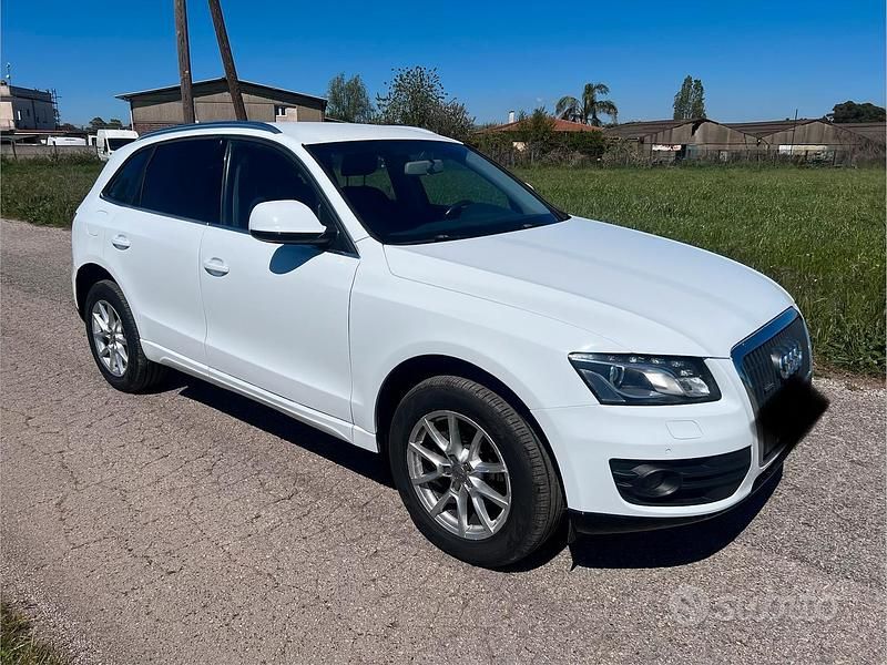 Usata Audi Q5 170 CV (125 kW) 2009 Bianco SUV