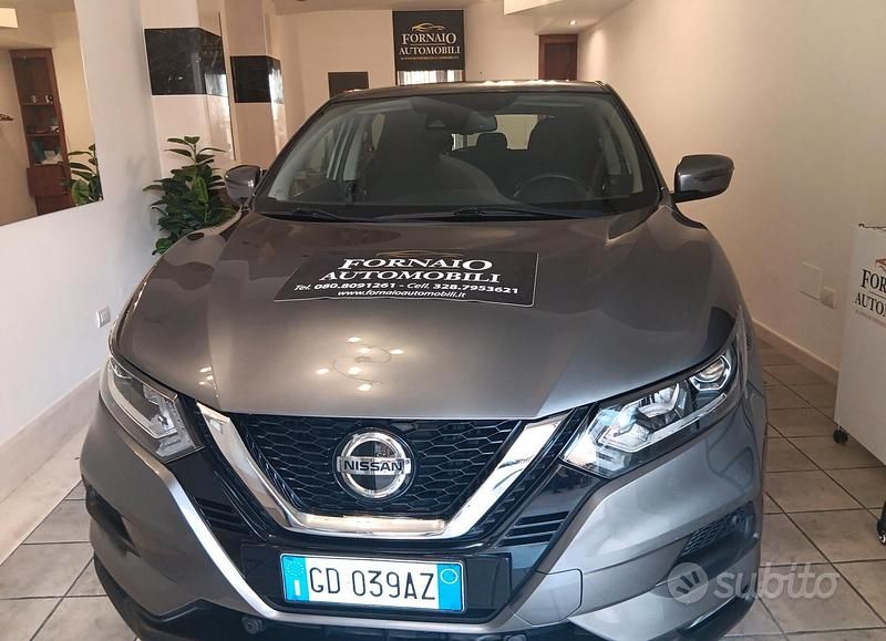 Usata Nissan Qashqai 116 CV (85 kW) 2020 Grigio SUV