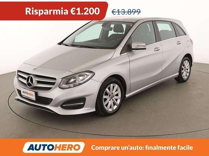 Occasion Mercedes B180 Business 110 ch (80 kW) 2018 Monospace