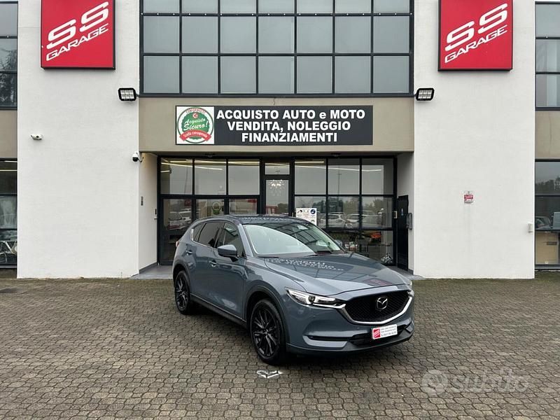 Usata Mazda CX-5 Homura-Line 150 CV (110 kW) 2021 Grigio SUV