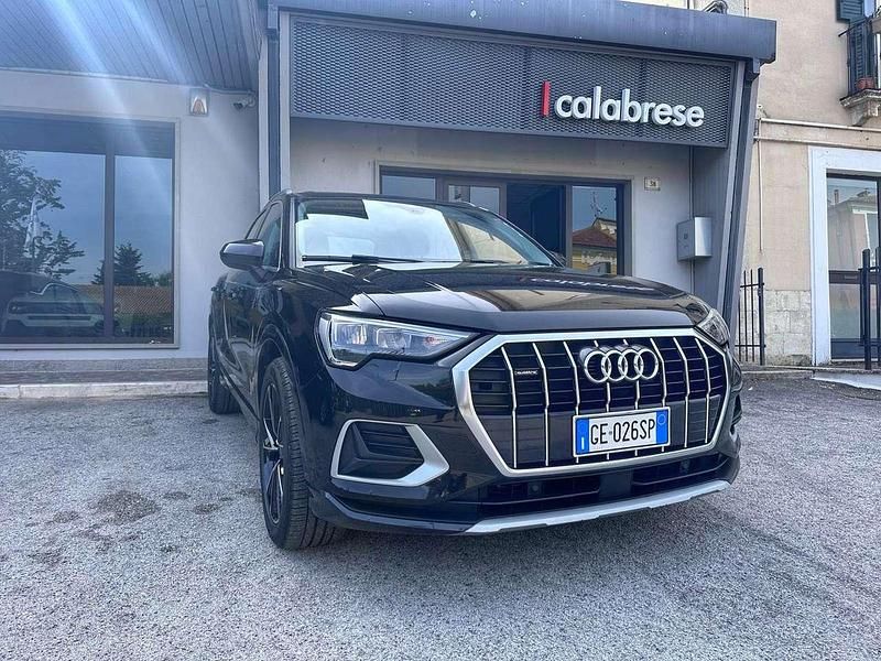 Usata Audi Q3 Business 150 CV (110 kW) 2021 Nero SUV