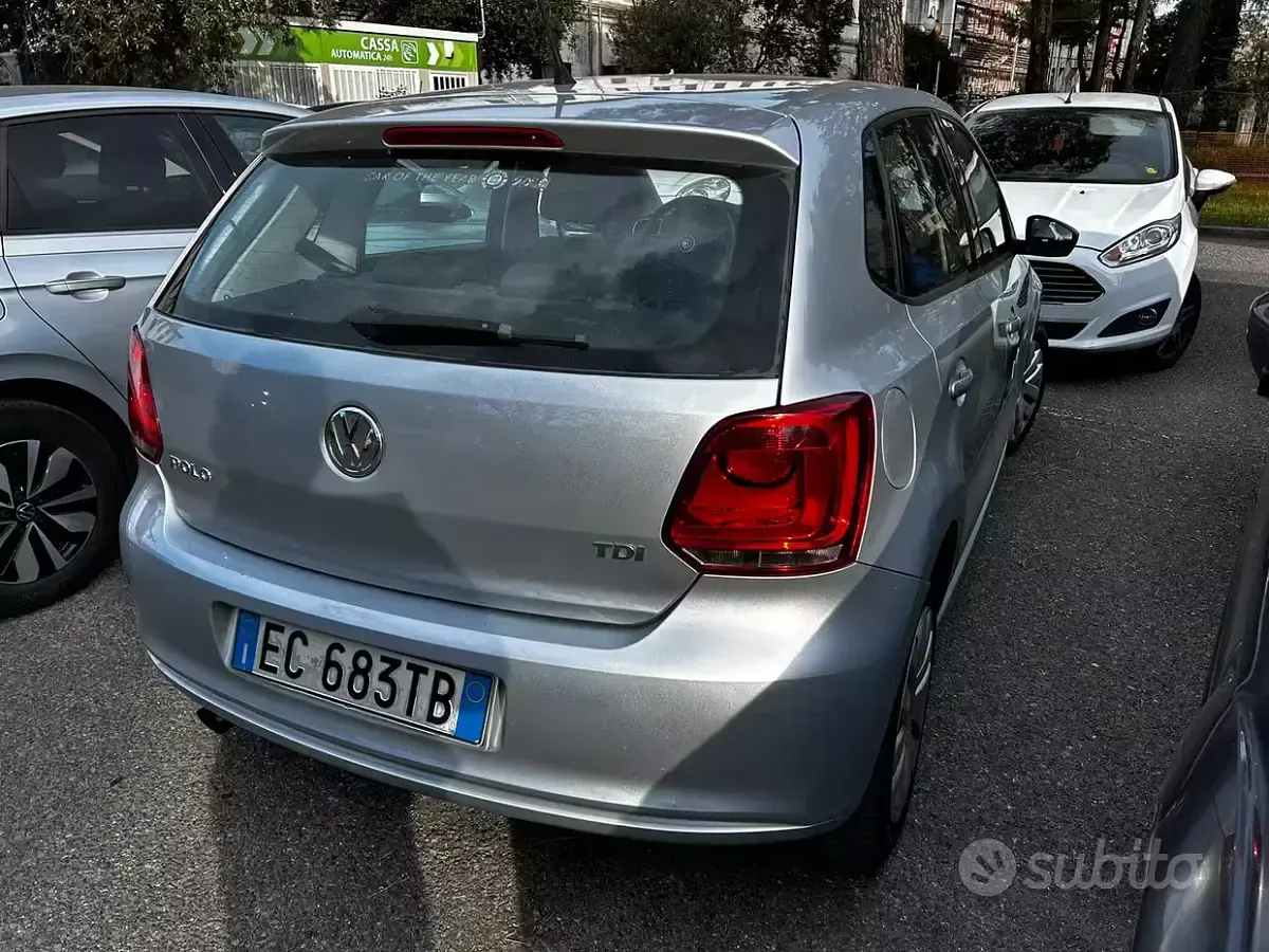 Usata VW Polo 90 CV (66 kW) 2010 Utilitaria