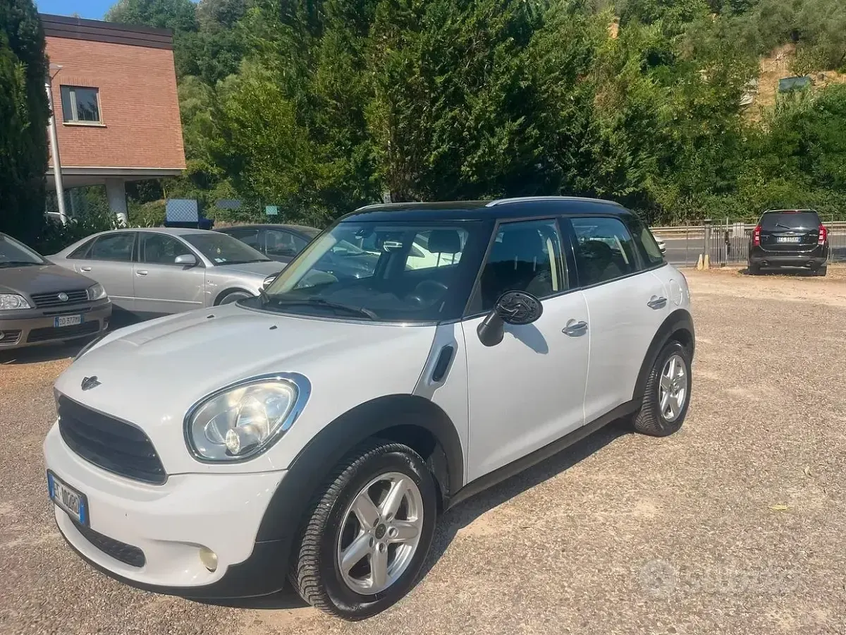 Usata Mini Cooper D Countryman 111 CV (81 kW) 2014 Bianco SUV