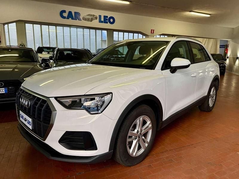Bianco Usata 2020 Audi Q3 Business SUV | 22.400 € (Super prezzo) - Immagine 1/4