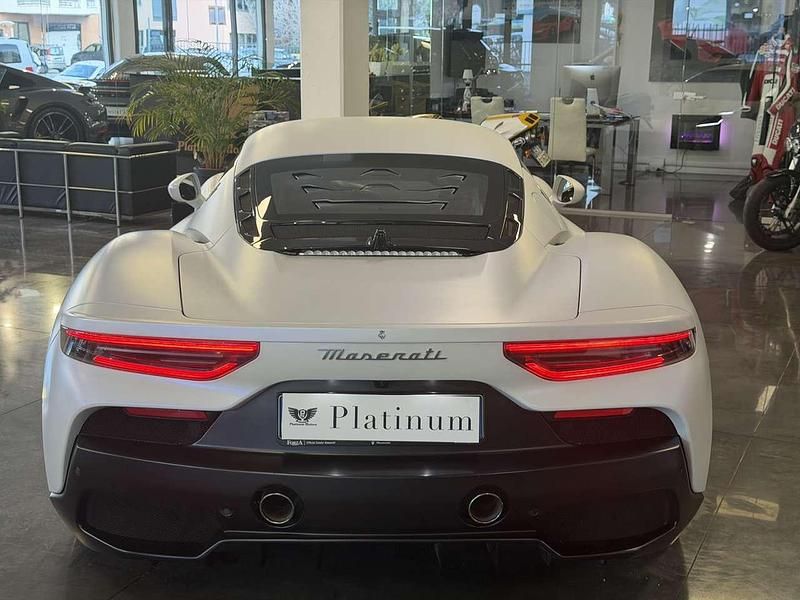 Usata Maserati MC20 630 CV (463 kW) 2021 Bianco audace Coupé