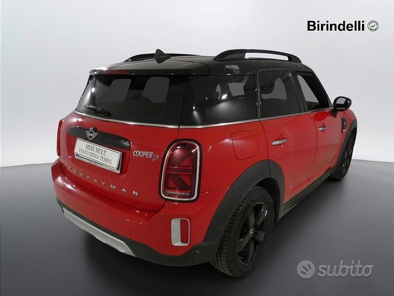 Usata Mini Countryman 2020 Rosso SUV