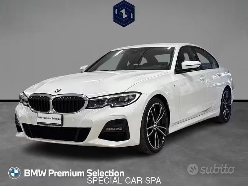 Usata BMW 320 M Sport 190 CV (139 kW) 2021 Bianco Berlina