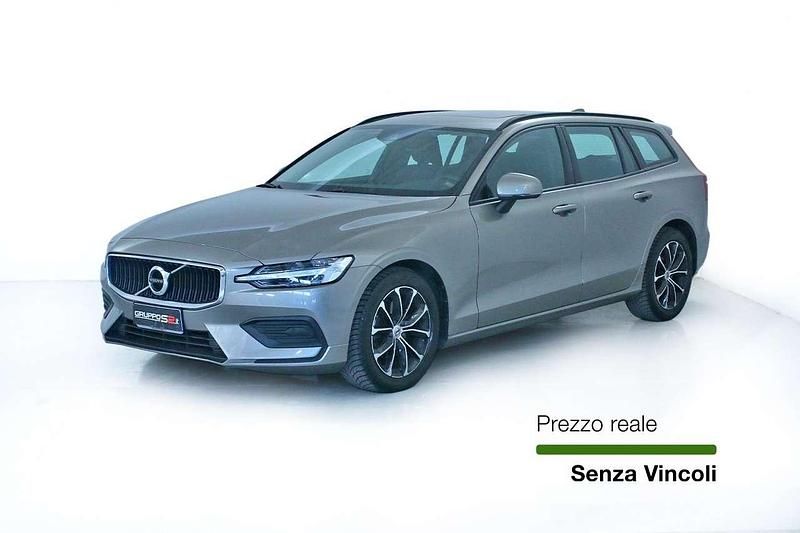 Usata Volvo V60 Momentum 150 CV (110 kW) 2020 Grigio Station wagon