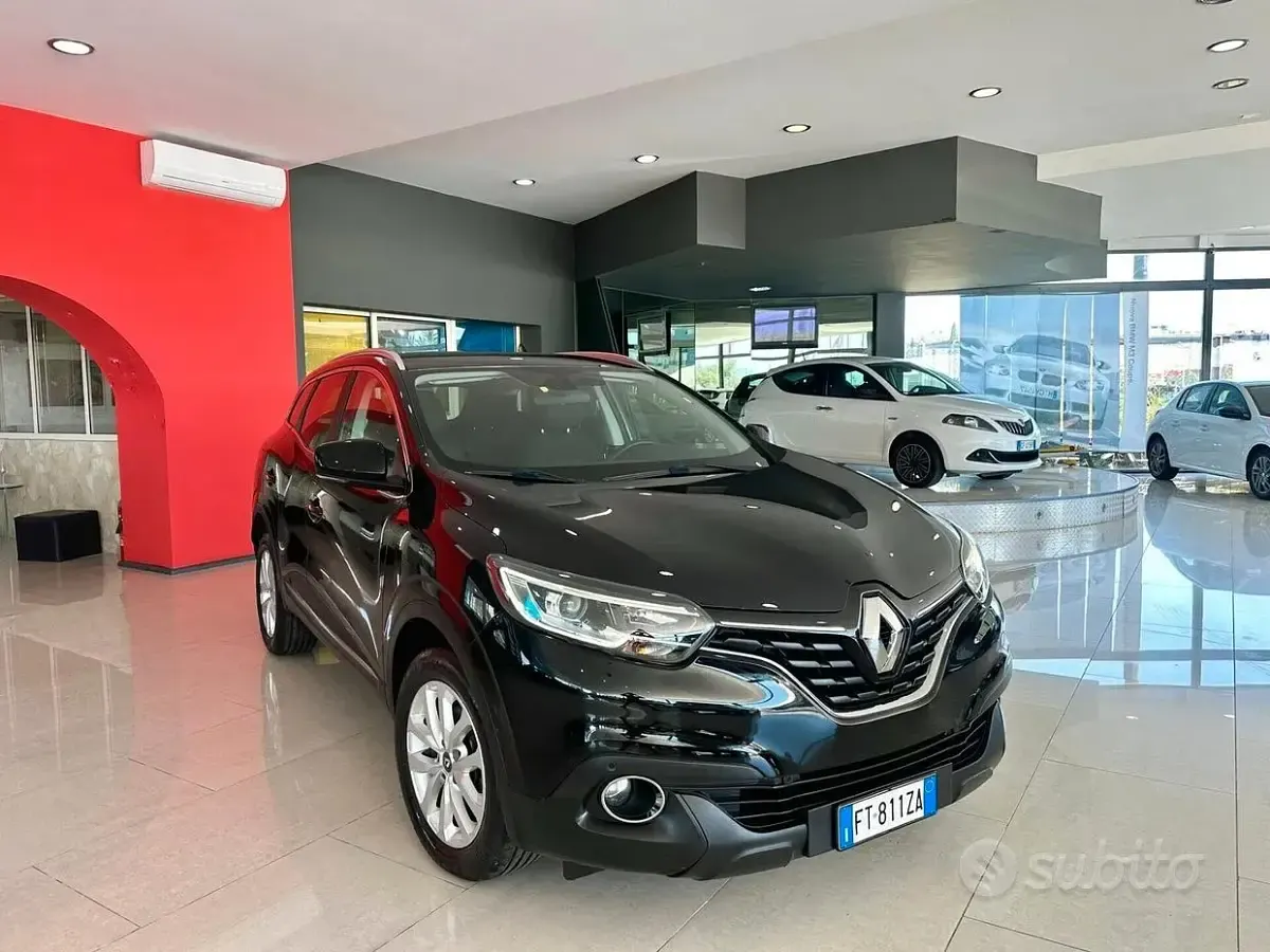 Usata Renault Kadjar 116 CV (85 kW) 2019 Nero SUV