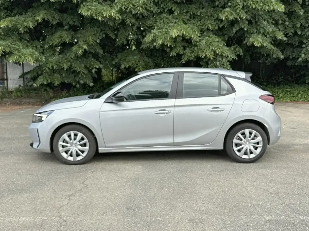 Nuova Opel Corsa Edition 101 CV (74 kW) 2025 Grigio Utilitaria
