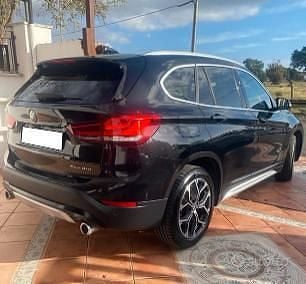 Usata BMW X1 Advantage 150 CV (110 kW) 2021 Nero SUV