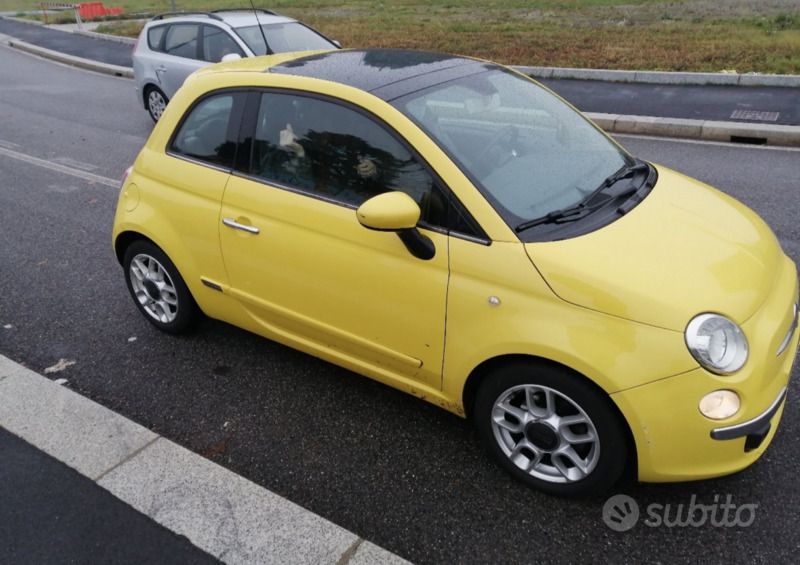 Usata Fiat 500 100 CV (73 kW) 2008 Utilitaria