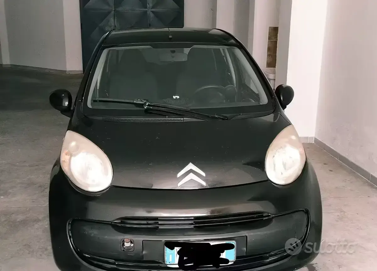 Usata Citroën C1 68 CV (50 kW) 2006 Nero Utilitaria