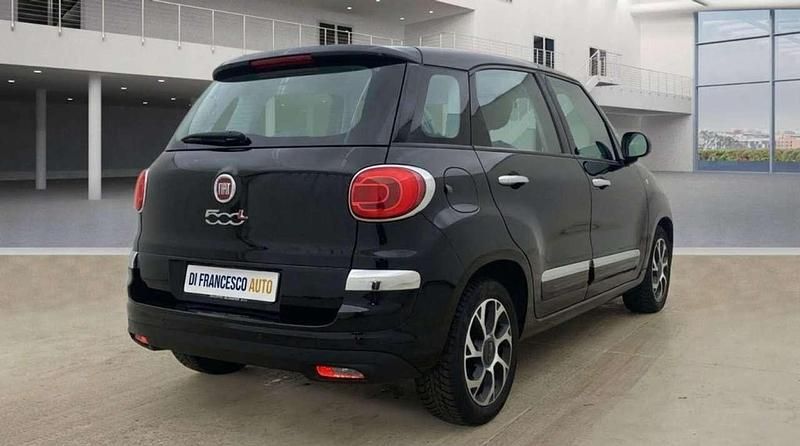 Usata Fiat 500L Pop Star 95 CV (69 kW) 2017 Nero metallizzato Monovolume