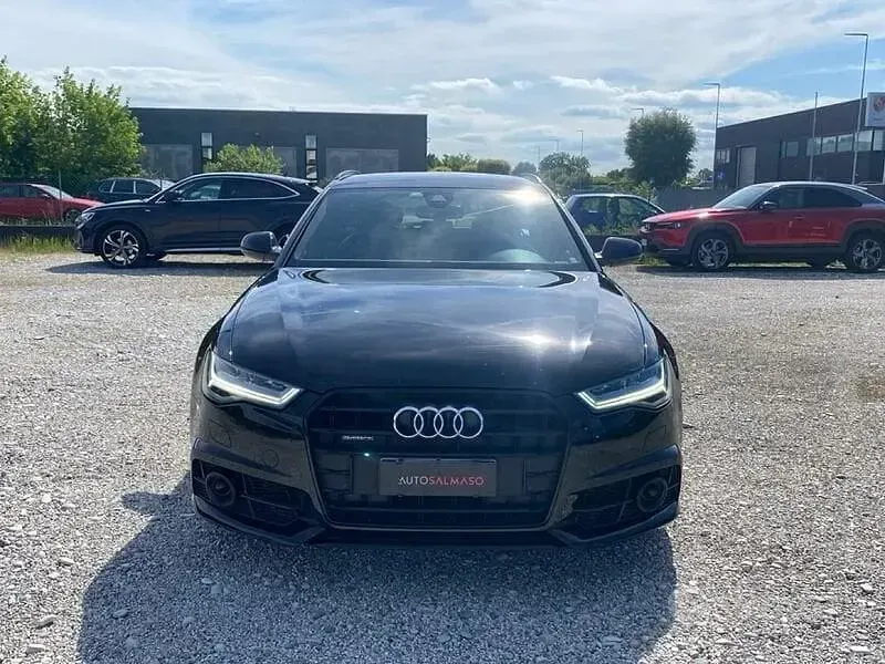 Usata Audi A6 Business Plus 190 CV (139 kW) 2018 Nero Station wagon