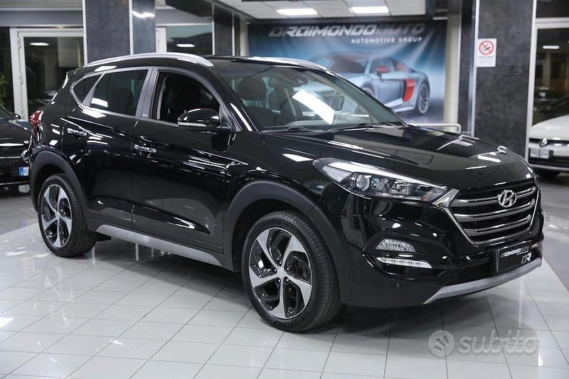 Usata Hyundai Tucson Xpossible 116 CV (85 kW) 2017 Nero SUV