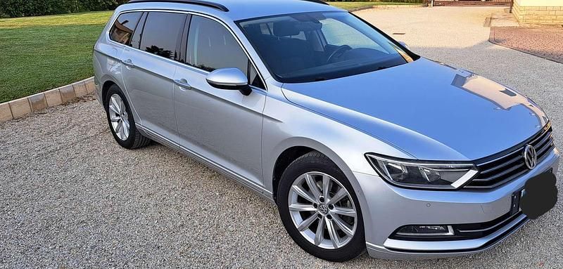 Usata VW Passat Business 120 CV (88 kW) 2016 Argento Station wagon