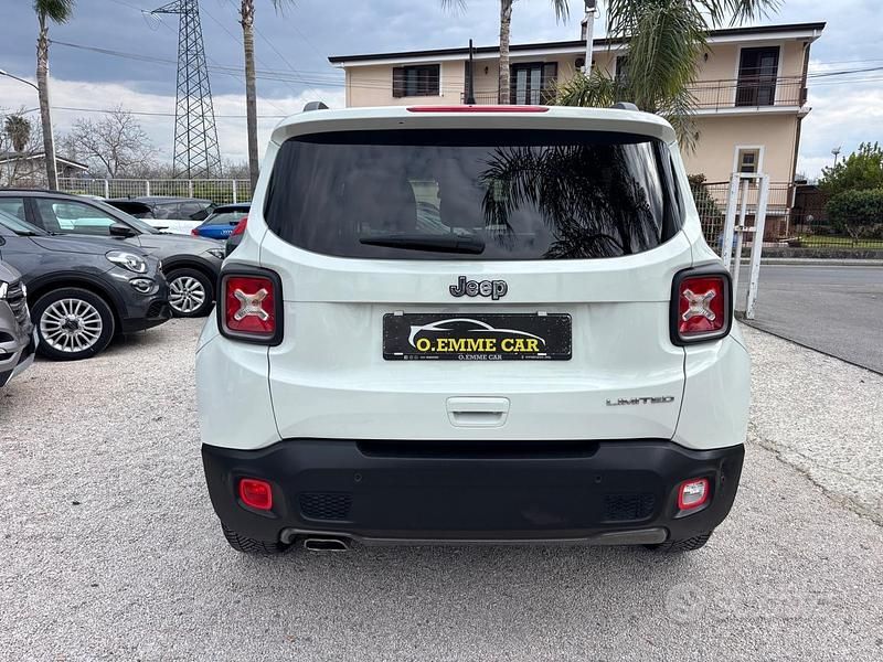 Usata Jeep Renegade 131 CV (96 kW) 2021 Bianco SUV
