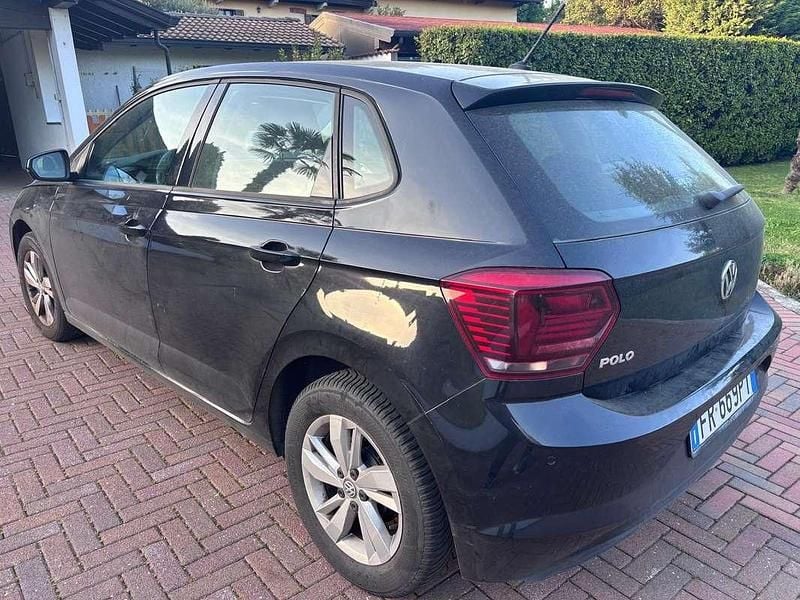 Usata VW Polo Comfortline 75 CV (55 kW) 2018 Nero Utilitaria