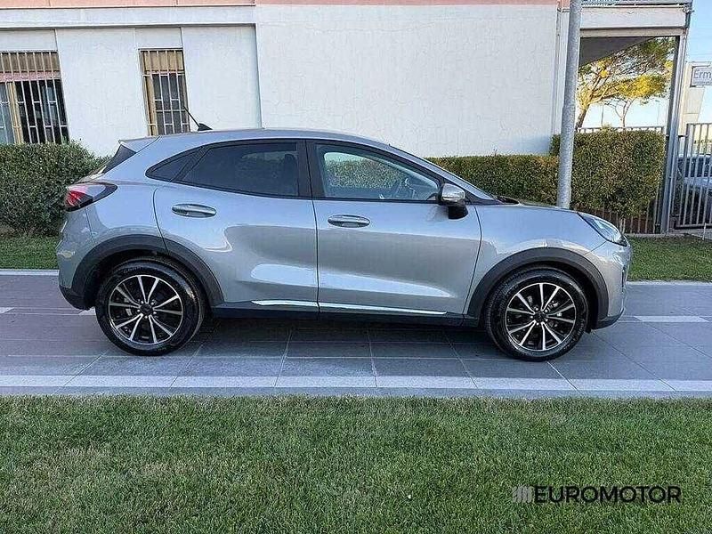 Usata Ford Puma Titanium 125 CV (91 kW) 2023 Grigio SUV