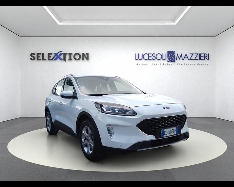 Usata Ford Kuga 120 CV (88 kW) 2022 Bianco SUV