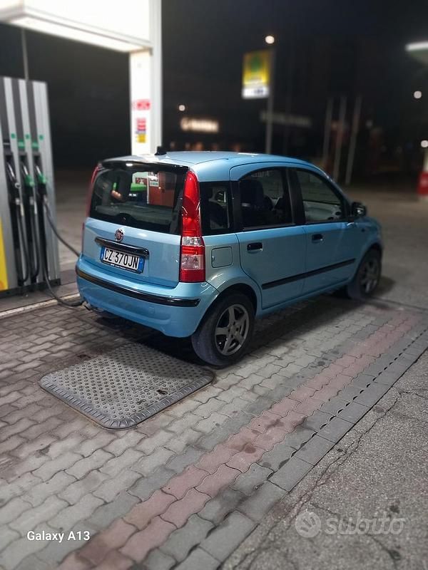Usata Fiat Panda 60 CV (44 kW) 2006 Utilitaria