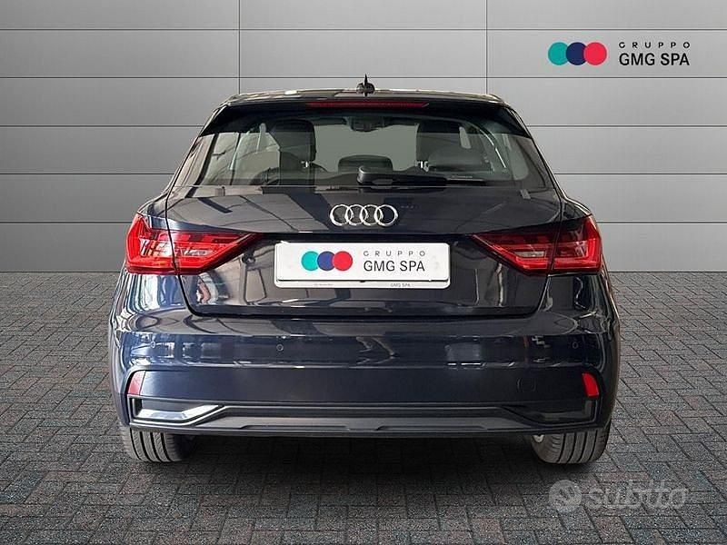 Usata Audi A1 Sportback Admired 150 CV (110 kW) 2021 Blu Utilitaria