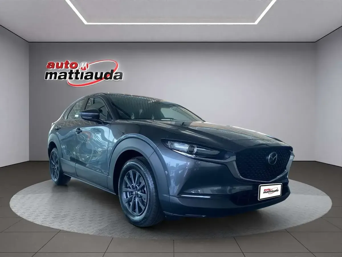 Nuova Mazda CX-30 Prime-Line 140 CV (102 kW) 2026 Machine grey SUV
