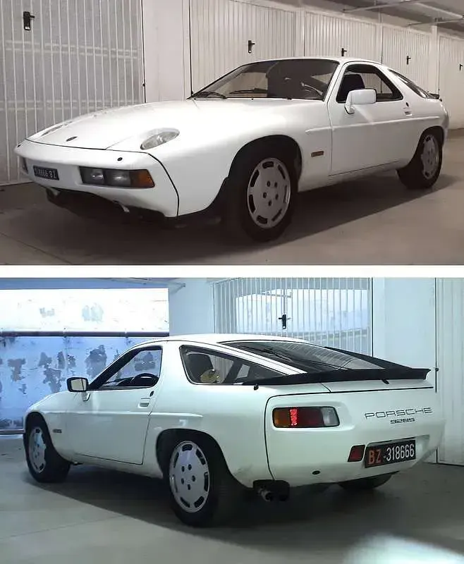 Usata Porsche 928 300 CV (220 kW) 1981 Bianco Coupé