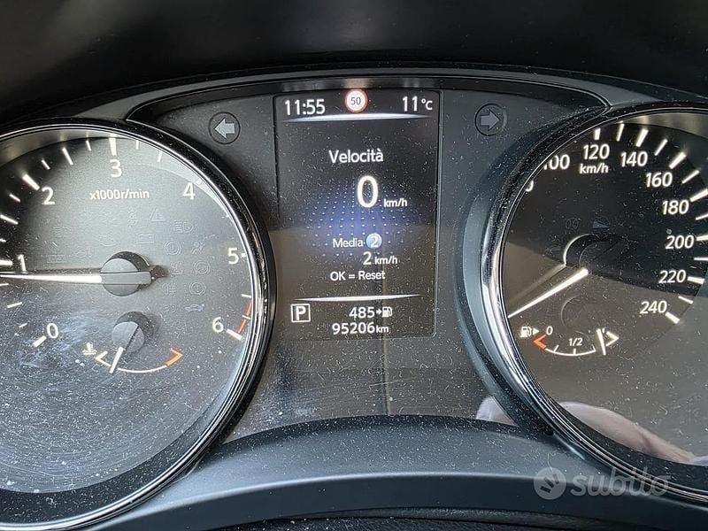 Usata Nissan X-Trail Tekna 177 CV (130 kW) 2018 Marrone SUV