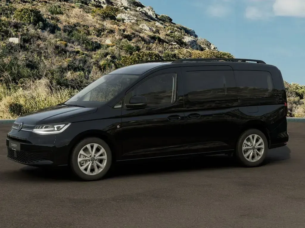 Nuova VW Caddy Maxi Life 122 CV (89 kW) 2026 Nero / perlato Monovolume