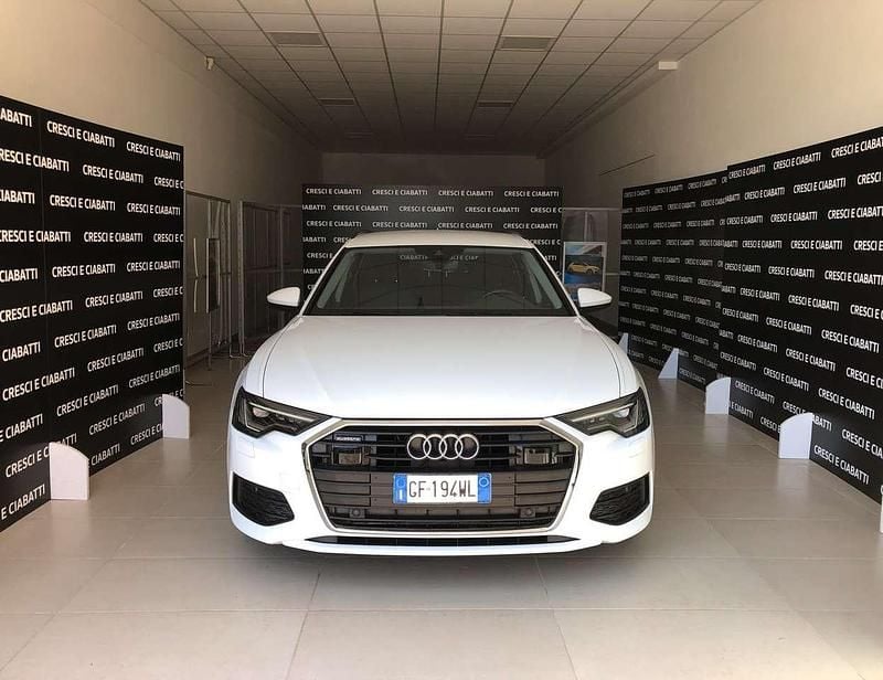 Usata Audi A6 Business 286 CV (210 kW) 2019 Bianco Berlina