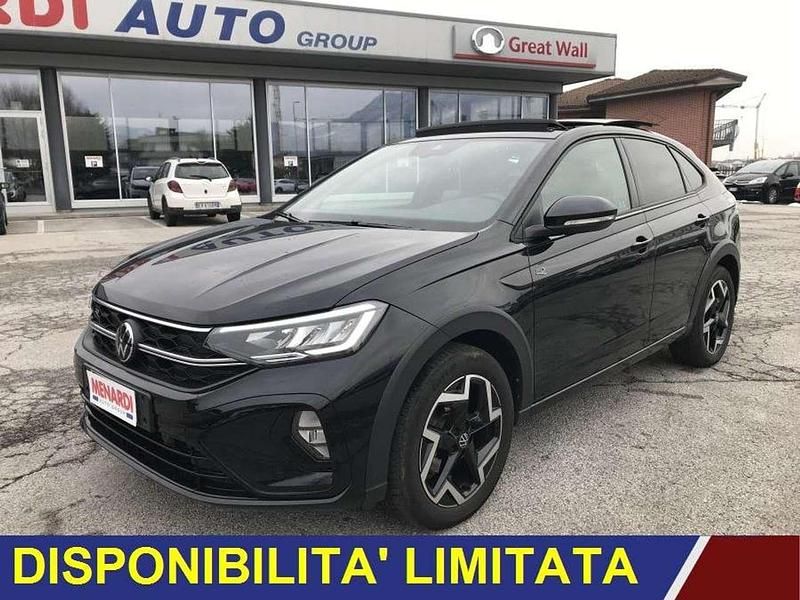 Usata VW Taigo R-line 116 CV (85 kW) 2025 Nero SUV