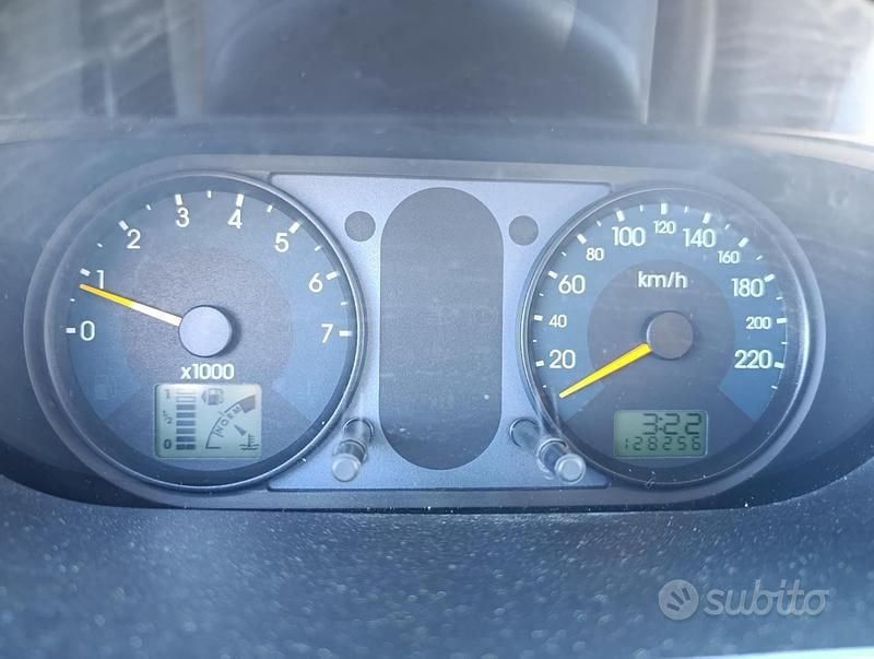 Usata Ford Fiesta 2002 Blu Utilitaria