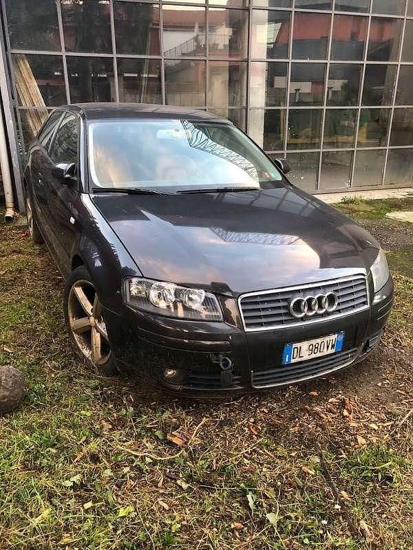 Usata Audi A3 Ambition 140 CV (102 kW) 2003 Grigio Utilitaria
