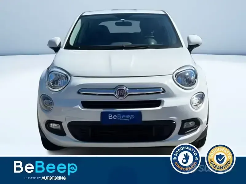 Usata Fiat 500X Pop Star 140 CV (102 kW) 2017 Bianco SUV