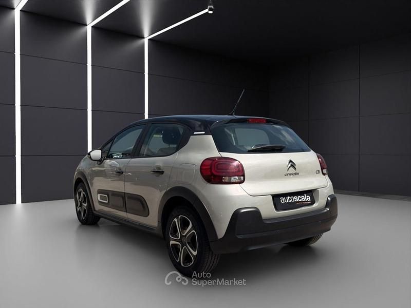 Usata Citroën C3 PureTech 83 CV (61 kW) 2022 Blu Utilitaria