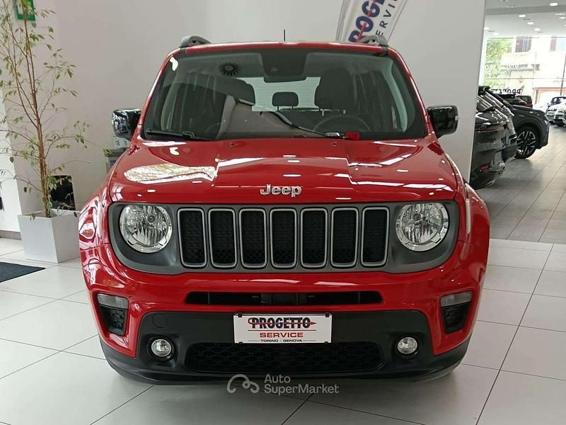 Usata Jeep Renegade Limited 131 CV (96 kW) 2023 Rosso SUV