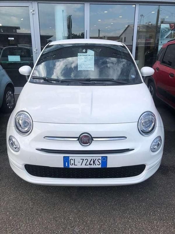 Usata Fiat 500 69 CV (50 kW) 2023 Bianco Utilitaria