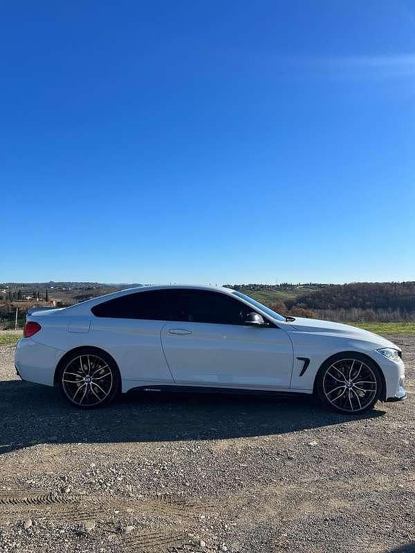 Usata BMW 420 Coupé M Sport 184 CV (135 kW) 2015 Coupé