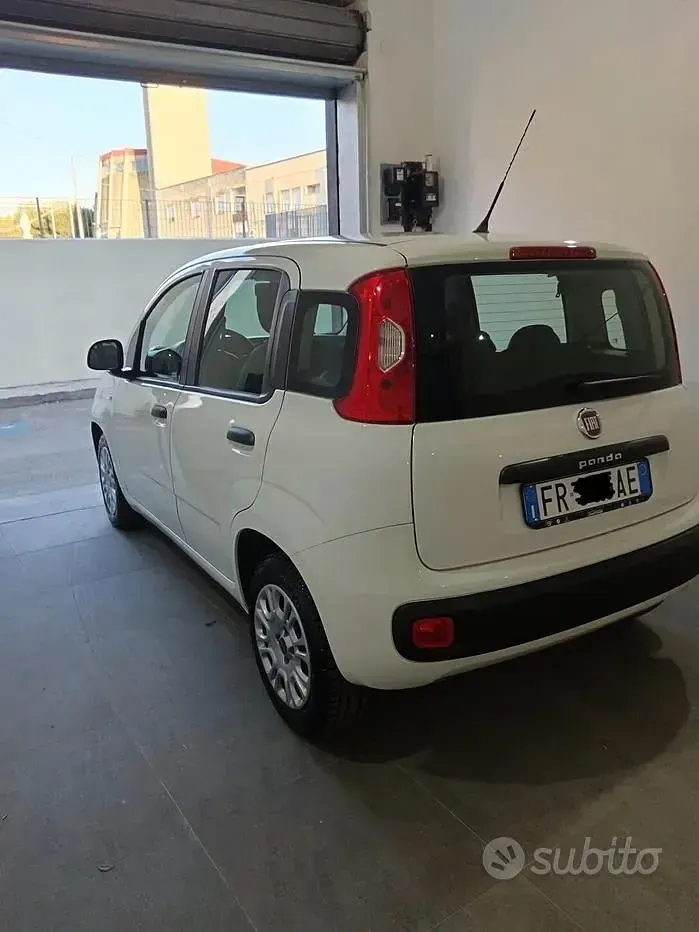 Usata Fiat Panda Lounge 95 CV (69 kW) 2018 Bianco Utilitaria