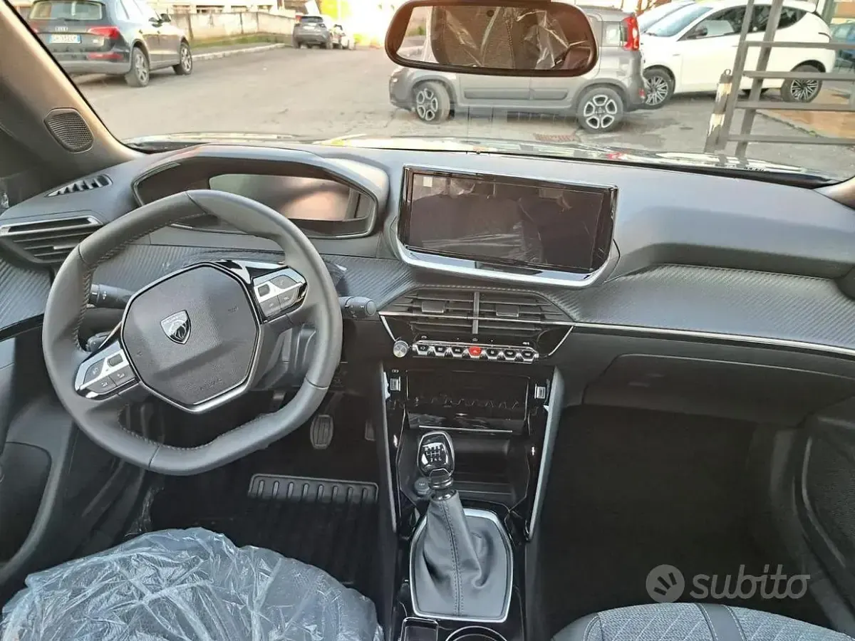 Nuova Peugeot 2008 Allure 136 CV (100 kW) 2026 Bluazzurro SUV