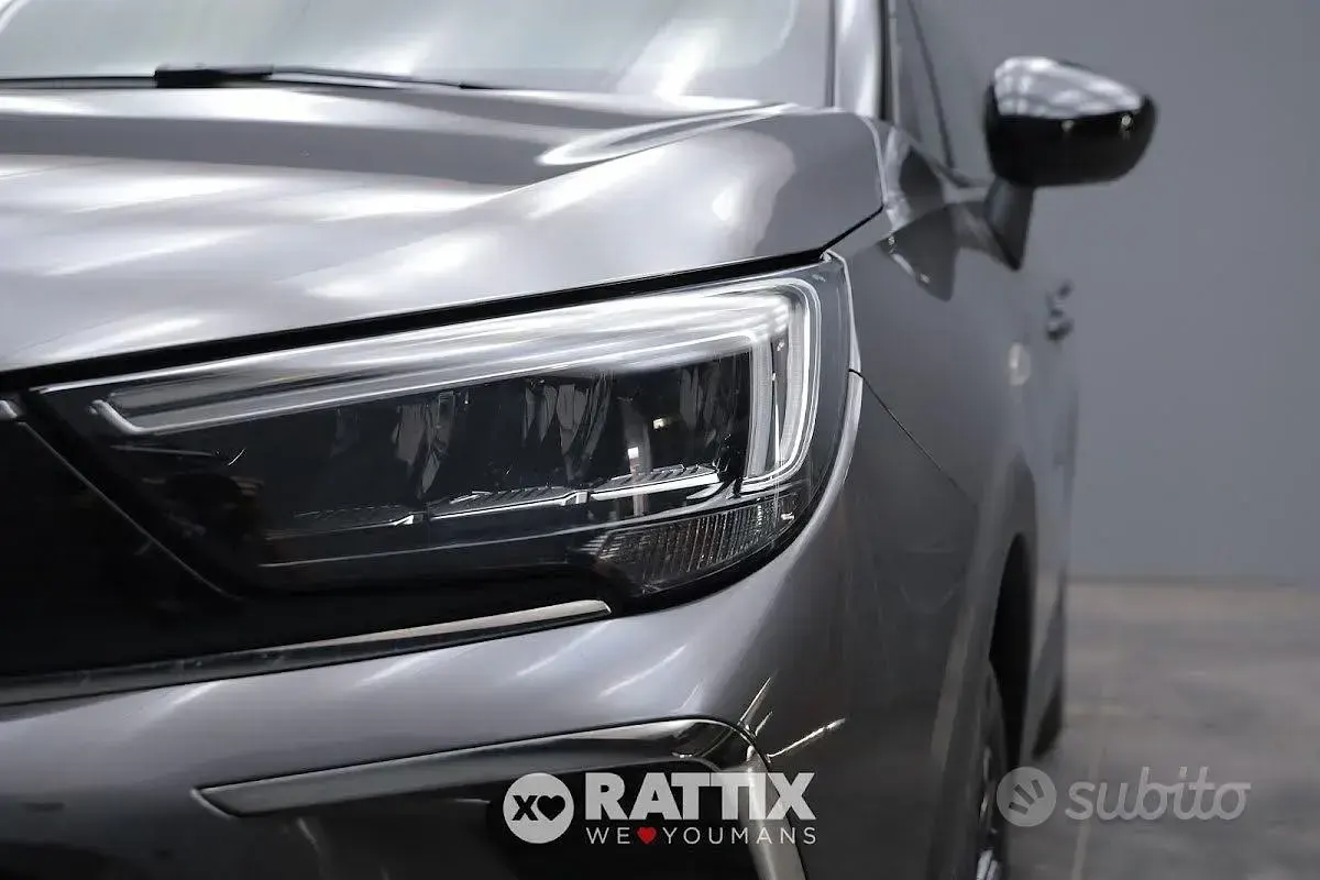 Usata Opel Crossland X Design & Tech 110 CV (80 kW) 2022 Moonstone grey SUV