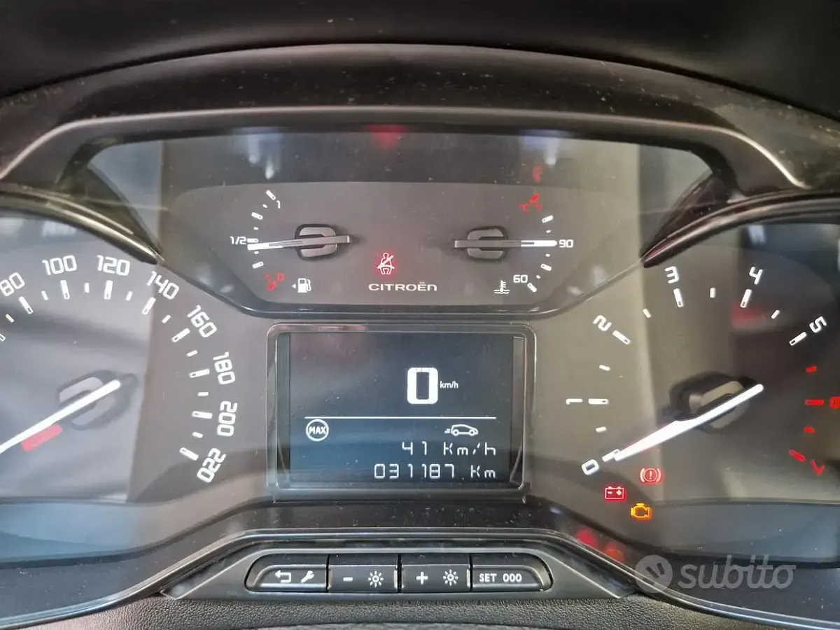 Usata Citroën C3 Origins 83 CV (61 kW) 2021 Grigio Utilitaria