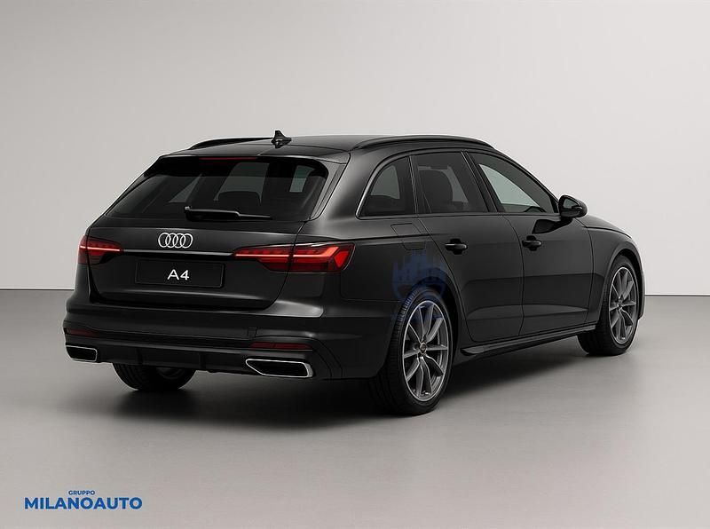 Usata Audi A4 Competition 204 CV (150 kW) 2024 Nero Station wagon