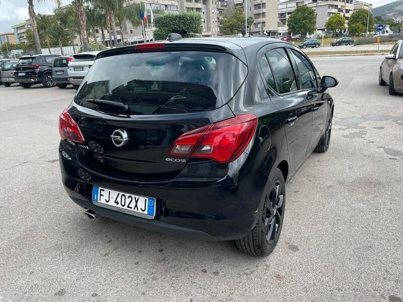 Usata Opel Corsa 95 CV (69 kW) 2017 Nero Berlina