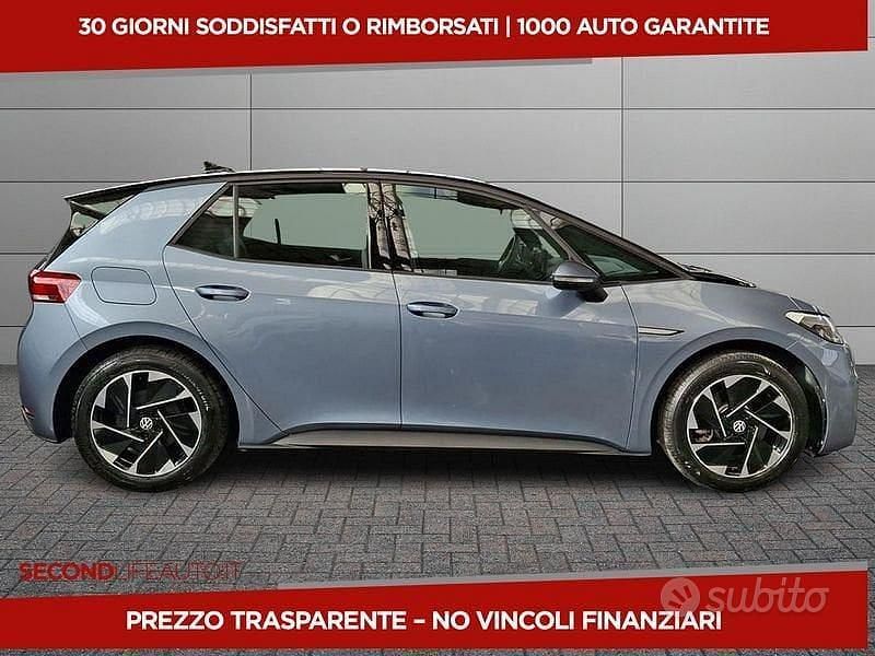 Usata VW ID.3 Pure 110 kW (150 CV) 2022 Grigio Utilitaria