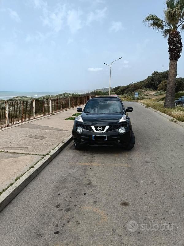 Usata Nissan Juke S 110 CV (80 kW) 2017 Nero SUV